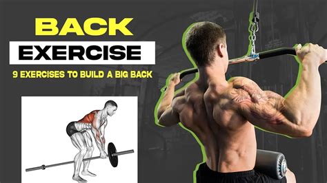 Exercises To Build Bigger Back Complete Back Workout Youtube
