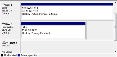 Windows will repair bad sectors and not the raw file system. How to Fix or Repair a USB Drive Thats Broken or Not ...