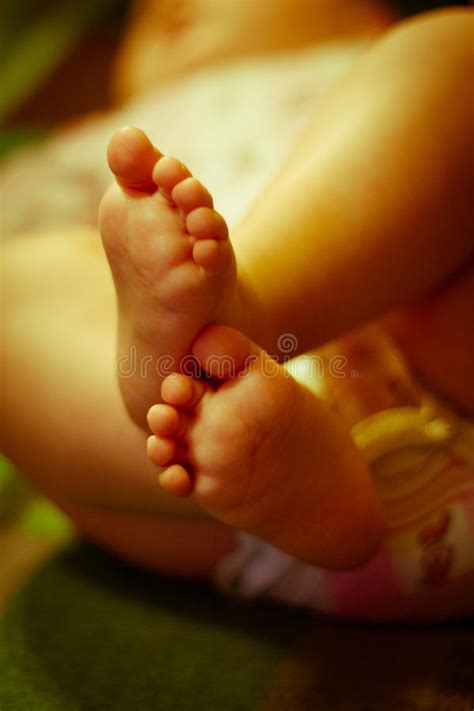 Baby Feet Stock Photo Image Of Beauty Background Offspring 52808164