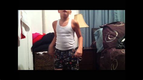 Cute Little Kid Dancing To Lmfao Sexy And I Know It Youtube
