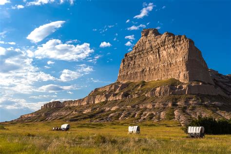 Summer Road Trip Nebraska Scotts Bluff National Monument Check It