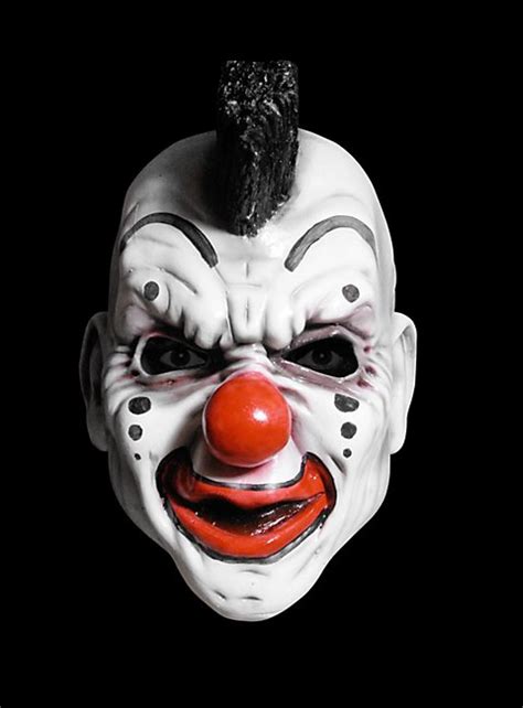 Slipknot maske chris fehn als merchandise & horrormaske. Slipknot Clown Maske - maskworld.com