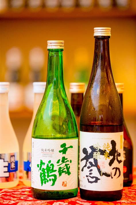 An Iconic Japanese Alcoholic Beverage Made From Fermented Rice Weve