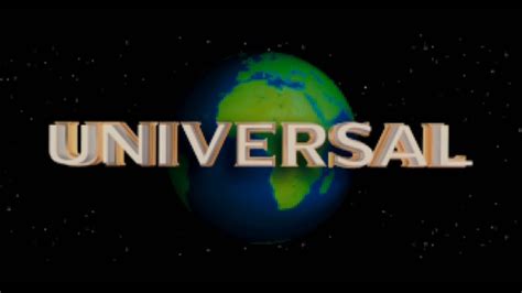 Universal Logo In Retro Video Game Style Youtube