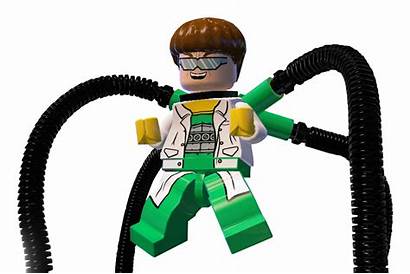 Lego Octopus Doctor Marvel Ock Dr Doc