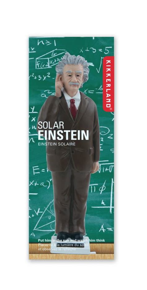 Solar Figurine Einstein Jelly Jazz Jelly Jazz