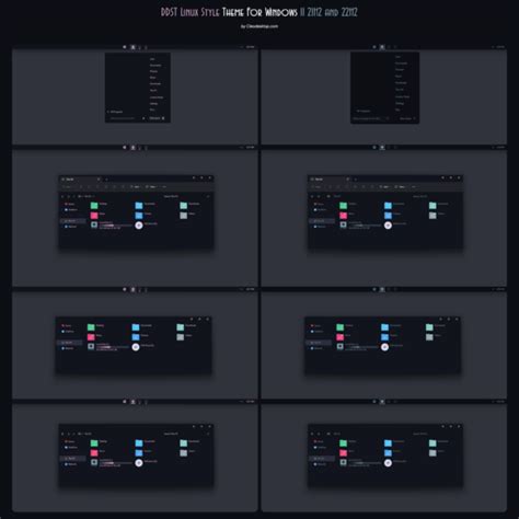 Ponocho Dark And Light Theme For Windows 11 22h2 Cleodesktop