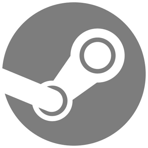 Gray Steam Icon Symbol And Logo Png