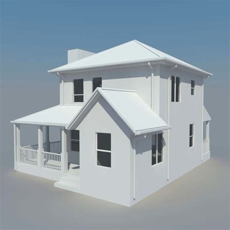 House 3d Model Free Obj