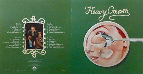 It may well have been. Cream - Unreleased Heavy Cream Album Cover Art
