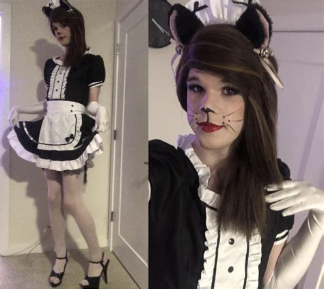 kitty and maid all in one r crossdressing