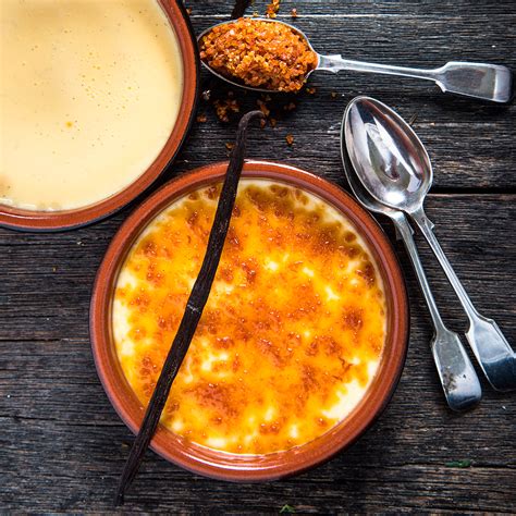 And would you know it, it's actually very easy to make at home?! Sous Vide - Classic Crème Brûlée - Instant Pot Recipes