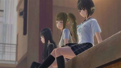 Blue Reflection Neues Japansiches Gameplay Video Veröffentlicht