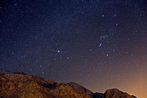 Orion And Sirius Photograph By Babak Tafreshiscience Photo Library