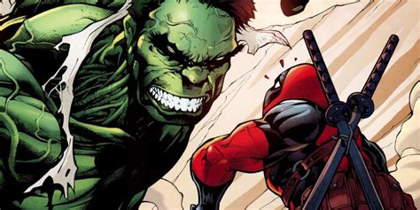 Marvel Confirms Deadpool Is As Dumb As The Hulk