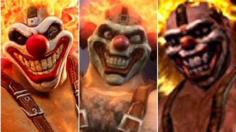 Evolution Sweet Tooth In Video Games Twisted Metal Youtube