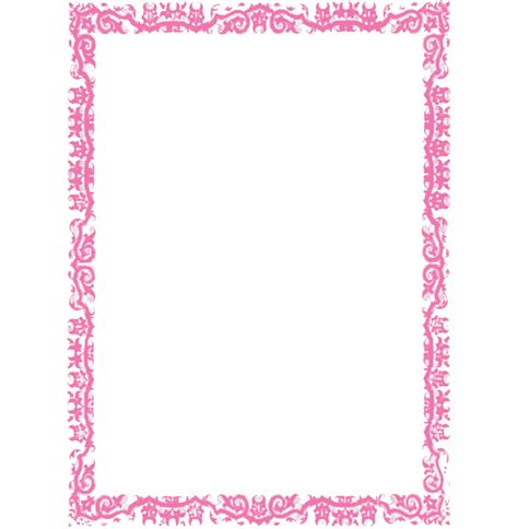 Pink Frame Png Transparent Picture Transparent Png Image Pngnice