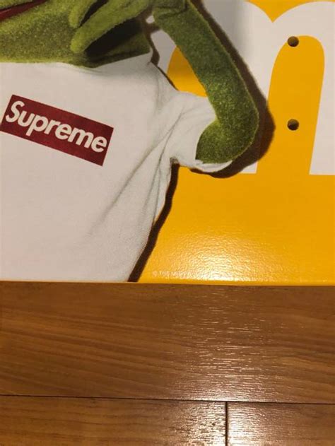 Supreme Supreme Kermit Skateboard Deck Yellow Like New Grailed