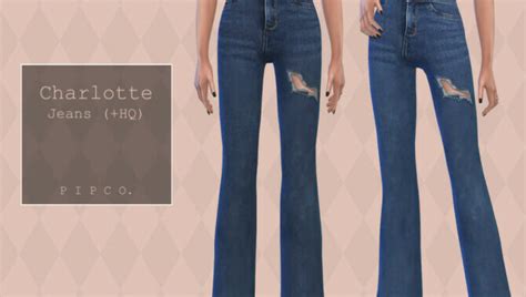 Clothes Set 130 Jeans Bd475 By Busra Tr At Tsr Lana Cc Finds