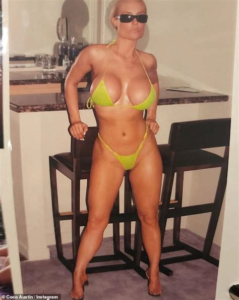 Coco Austin Shares A Throwback Snap In A Tiny Bikini From When She Met Her Husband Ice T Sound