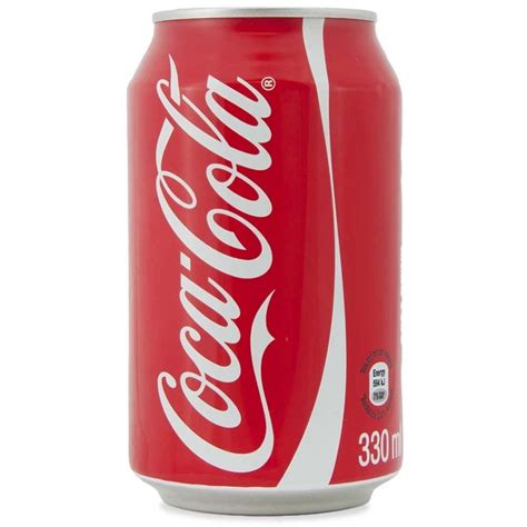 Coca Cola Classic 330ml Can Drink Cedishop