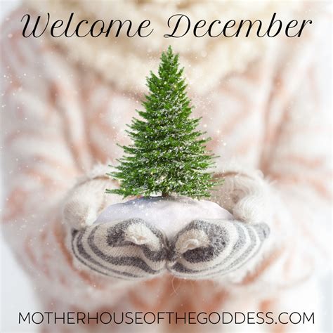 Goddess Calendar December 2018 by Kimberly F. Moore