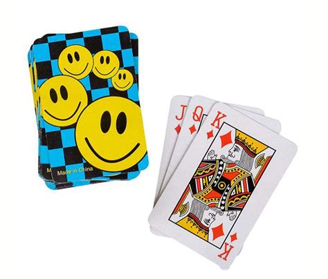 Face cards in a deck. Puzzled Mozlly Mini Smile Face Playing Cards 12 Decks Sport Gaming Set - Sports Theme - Set of ...