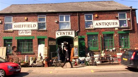 Sheffield Antiques Quarter Video - YouTube