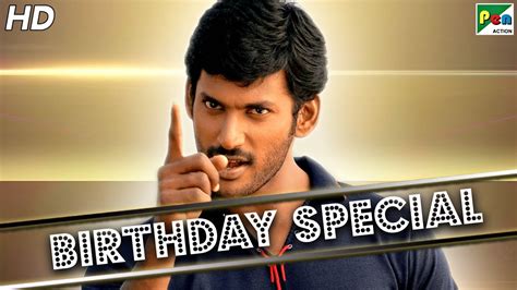 Birthday Special Vishal Krishna Reddy Best Of Action Scenes Marte