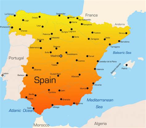 Grosor El Respeto Población Mapa España Y Portugal Morbosidad El