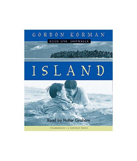 Island Book One Shipwreck By Gordon Korman Audio Books M4a Downloadable Buy Island Book