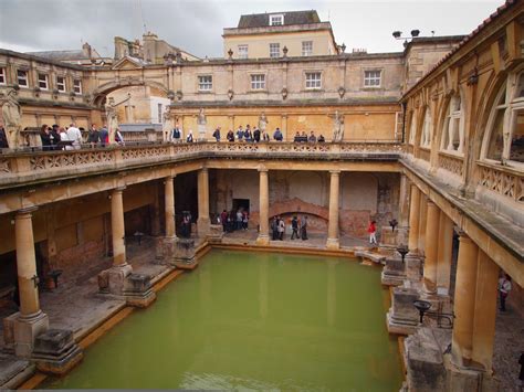 Photo Essay: The Roman Baths in Bath England