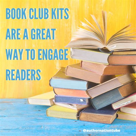 What Is A Book Club Kit And Why You Need A Book Club Kit Author Nation