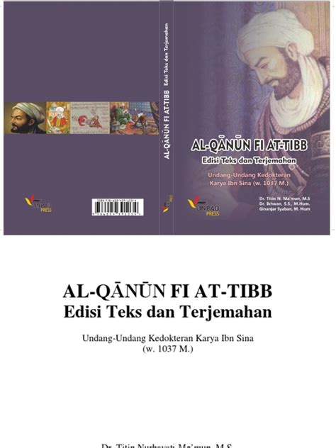 Al Qanun Fi At Tibb Edisi Teks Dan Terje Pdf