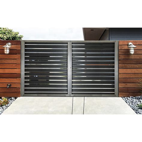 Maybe you would like to learn more about one of these? Swing gate - MODERN: M481 - Style Doors S.A. - sliding ...