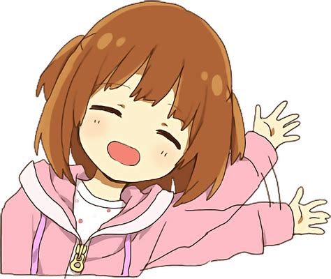 Anime Anime Girl Sticker Anime Anime Girl Hi Descubre Y Comparte