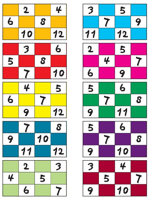 Bingos Para Imprimir Educación Primaria Bingo Para Imprimir
