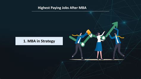 Ppt Highest Paying Jobs After Mba Careers In Mba Mba Salary
