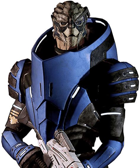 Garrus Vakarian Mass Effect 2 Character Profile