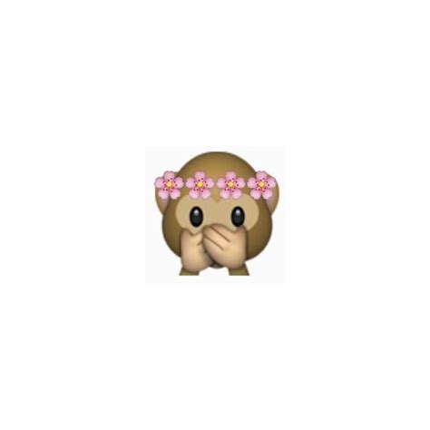 So Cute We Heart It Monkey Emoji Emoji Cute Monkey