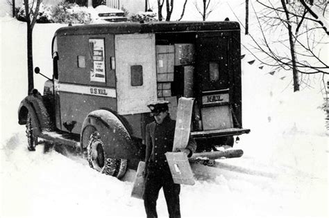 Reinventing The Mail Truck The New York Times