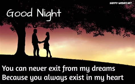 Romantic Good Night Messages For Loved One
