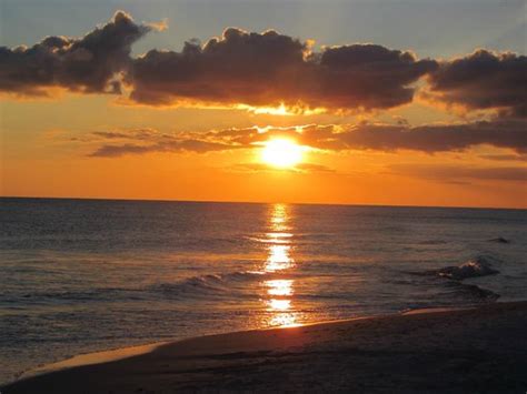 Sunset On Miramar Beach Picture Of Destin Rv Resort Miramar Beach