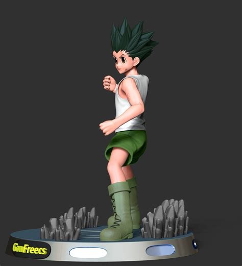 Gon Freecss Jump Force D Model D Printable Cgtrader