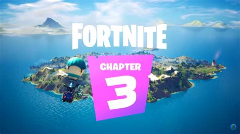 Fortnite Chapter 3 Opening Cutscene Youtube