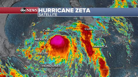 Hurricane Zeta Slated To Bring Dangerous Conditions To Parts Of