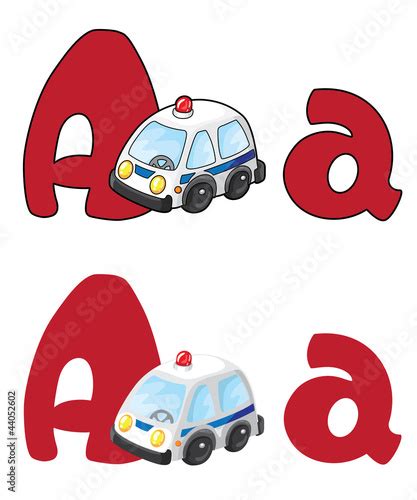 Letter A Ambulance Stock Image And Royalty Free Vector Files On