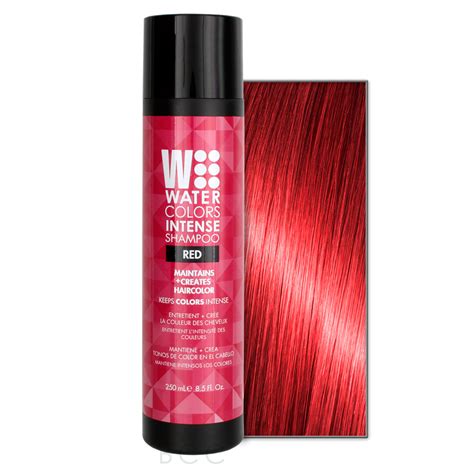 Silver hair is some of the time viewed as unfortunate, and numerous individuals conceal or colour theirs. Tressa Watercolors Intense Color Shampoo 8.5 oz - Red ...