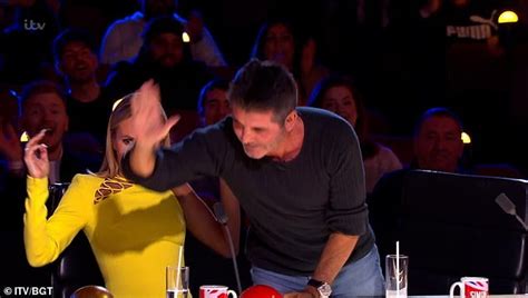 Britains Got Talent Fans Outraged Over Simon Cowells Golden Buzzer