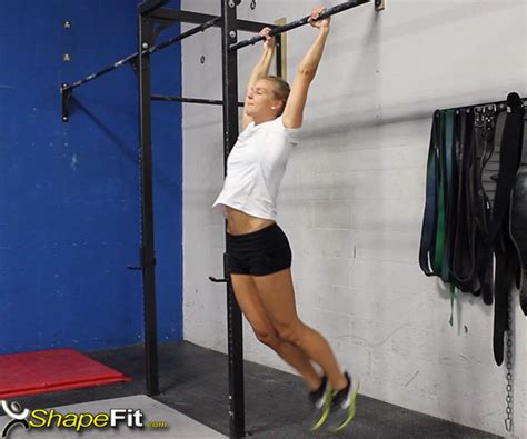 Toes To Bar Crossfit Exercise Guide With Photos